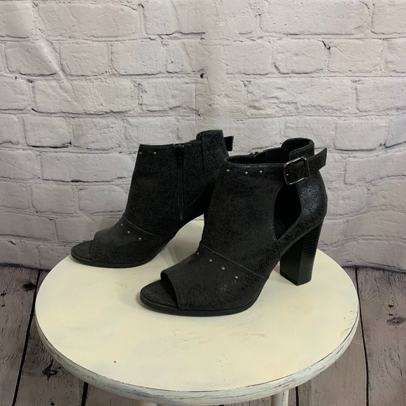 Vera Wang Ankle Boots Size 8 1/2 - Picture 4 of 7